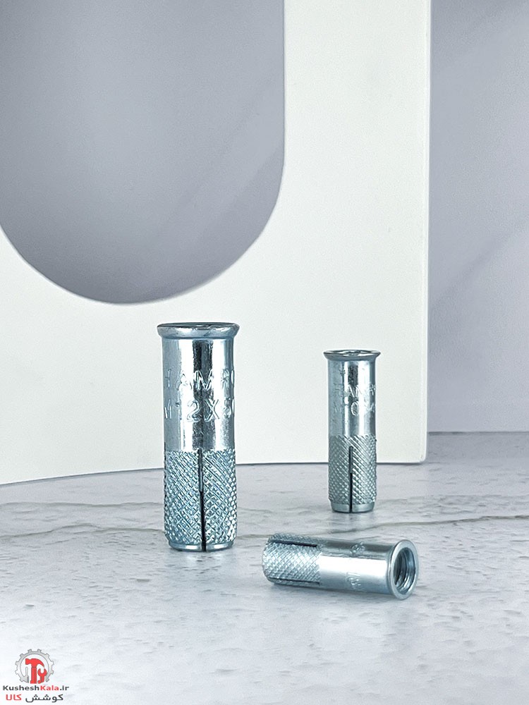 انکربولت HKD سایز 12 بسته 45 عددی