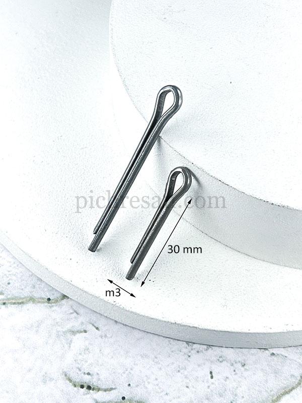 اشپیل سایز 30*3 میلیمتر بسته 500 عددی