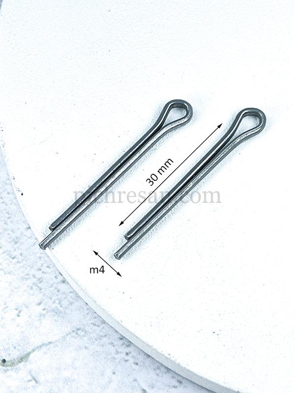 اشپیل سایز 30*4 میلیمتر بسته 500 عددی