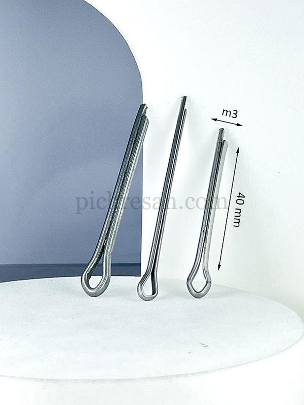 اشپیل سایز 40*3 میلیمتر بسته 500 عددی