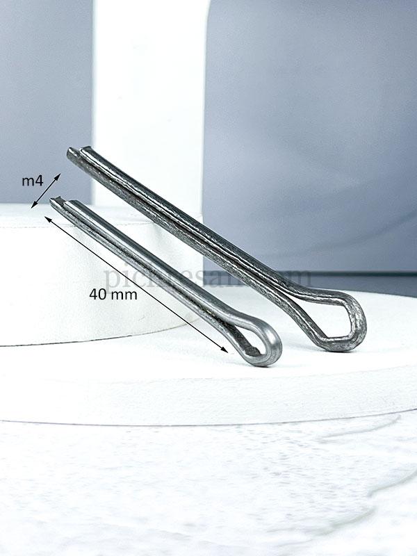 اشپیل سایز 40*4 میلیمتر بسته 500 عددی