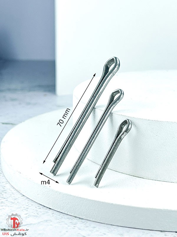 اشپیل سایز 70*4 میلیمتر بسته 300عددی