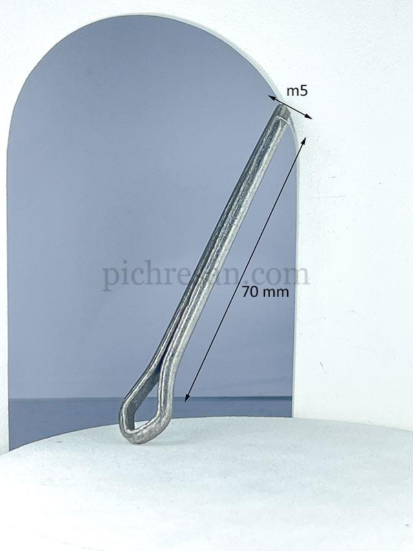 اشپیل سایز 70*5 میلیمتر بسته 200 عددی