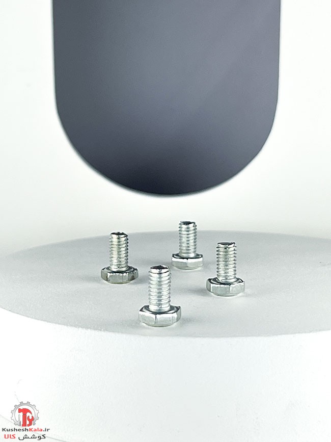 پیچ آهنی گالوانیزه 15*8 میلیمتر بسته 250عددی