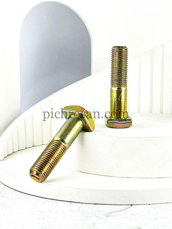 پیچ اکسل چهارگوش پراید کوتاه بسته 15 عددی