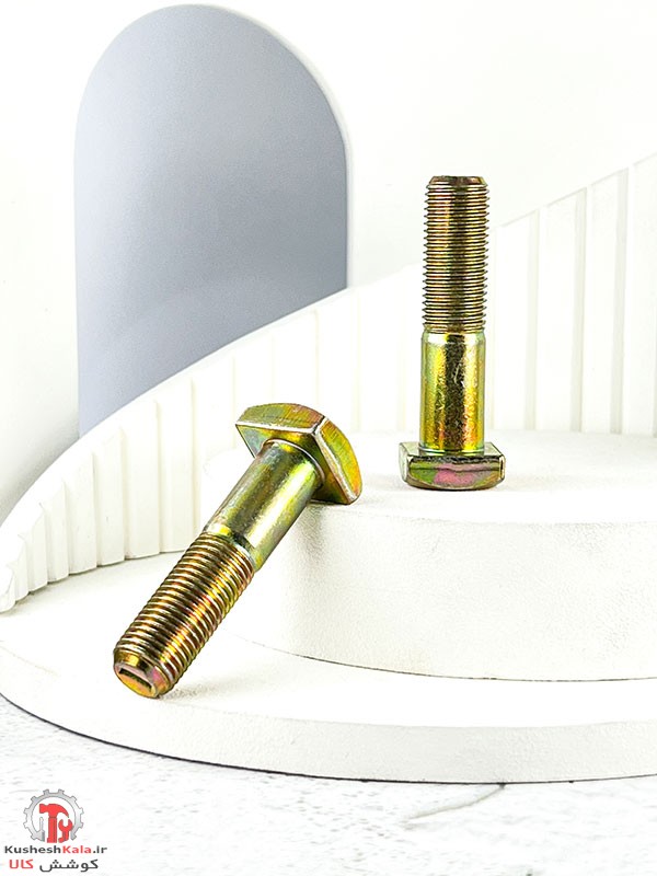 پیچ اکسل چهارگوش پراید کوتاه بسته 15عددی