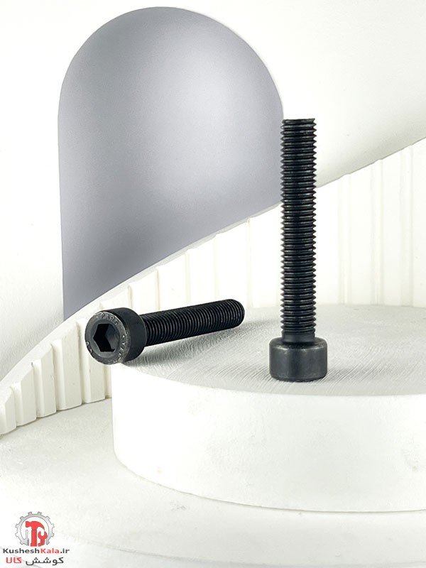 پیچ آلن خشکه سایز 100*12 میلیمتر بسته 20عددی