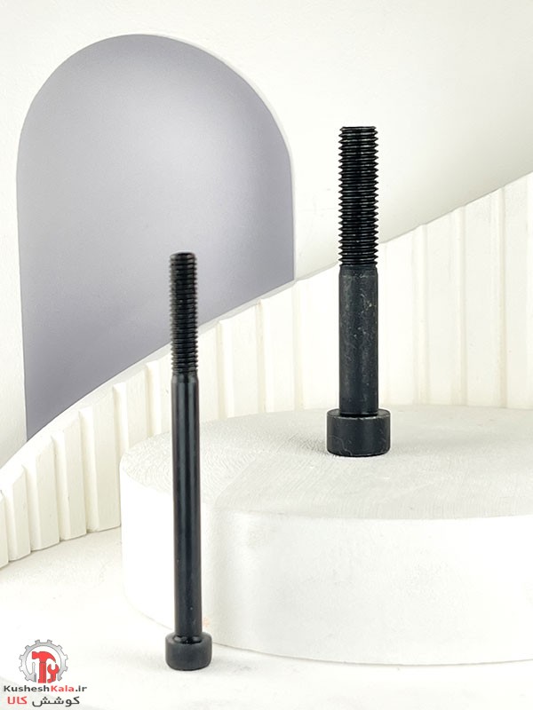 پیچ آلن خشکه سایز 100*6 میلیمتر بسته 50عددی