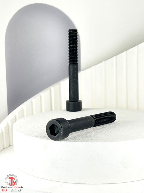 پیچ آلن خشکه سایز 100*8 میلیمتر بسته 25عددی