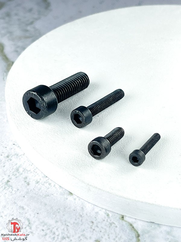 پیچ آلن خشکه سایز 10*4 میلیمتر بسته 250عددی