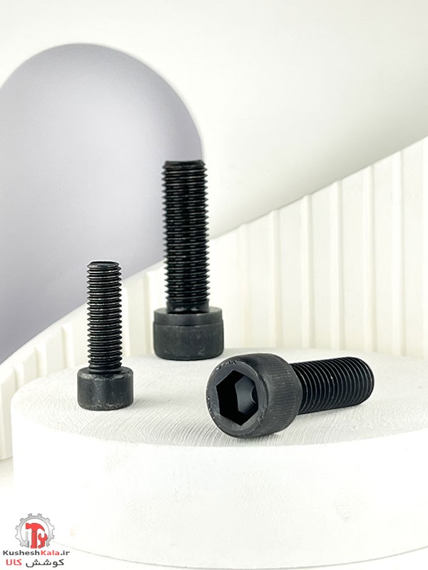 پیچ آلن خشکه سایز 10*6 میلیمتر بسته 200عددی