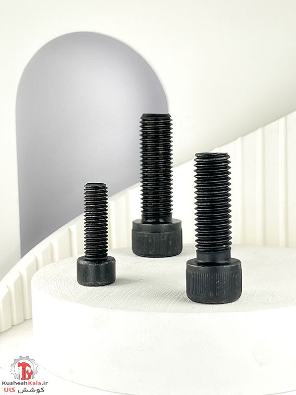 پیچ آلن خشکه سایز 20*6 میلیمتر بسته 200عددی