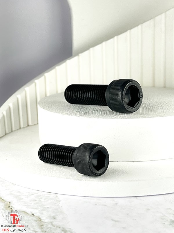 پیچ آلن خشکه سایز 50*12 میلیمتر بسته 25عددی