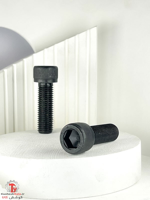 پیچ آلن خشکه سایز 60*10 میلیمتر بسته 25عددی