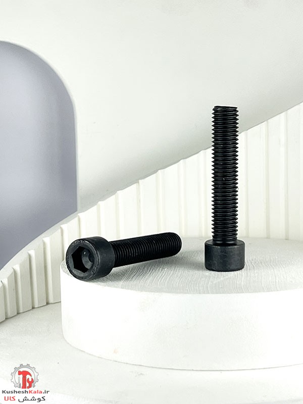 پیچ آلن خشکه سایز 60*12 میلیمتر بسته 25عددی