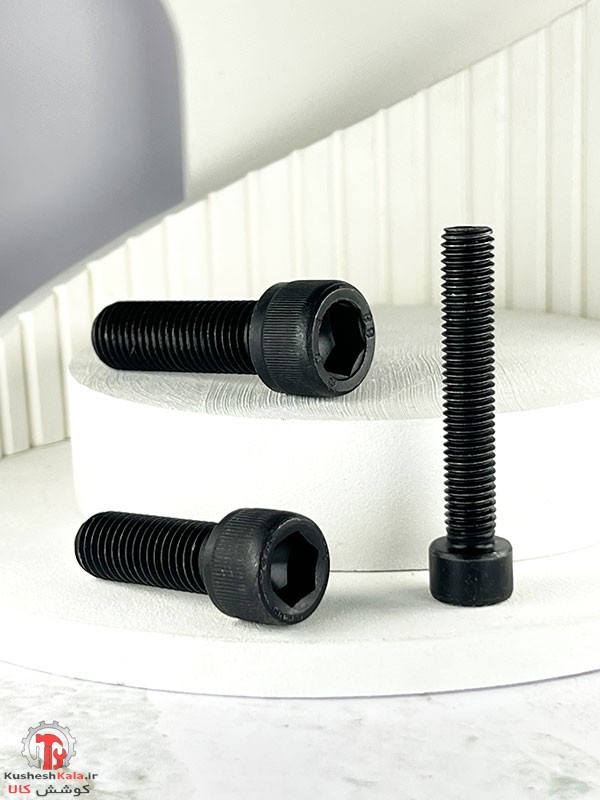 پیچ آلن خشکه سایز 60*8 میلیمتر بسته 50عددی