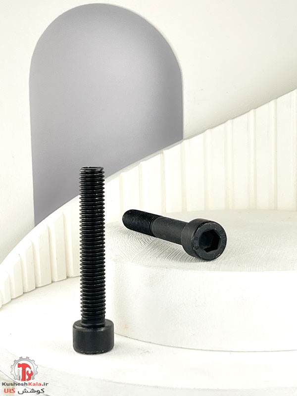 پیچ آلن خشکه سایز 70*6 میلیمتر بسته 50عددی