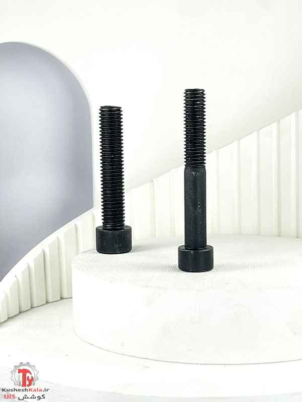 پیچ آلن خشکه سایز 70*8 میلیمتر بسته 50عددی