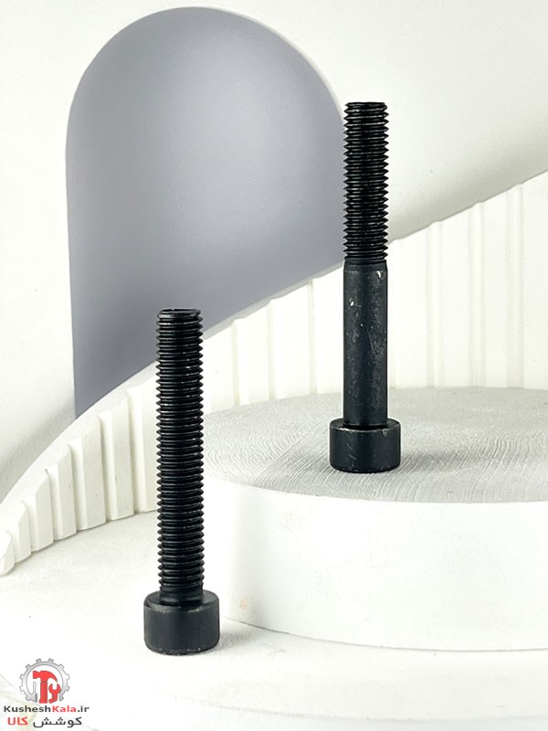 پیچ آلن خشکه سایز 80*12 میلیمتر بسته 20عددی