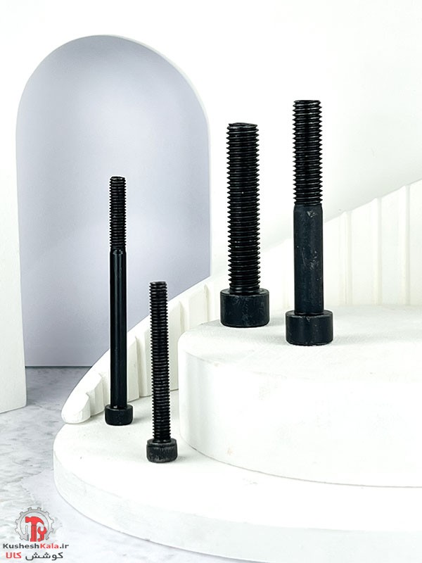 پیچ آلن خشکه سایز 80*8 میلیمتر بسته 50عددی