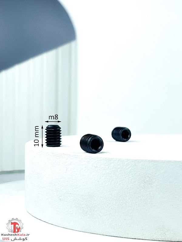 پیچ آلن مغزی سایز 10*8 میلیمتر بسته 100عددی