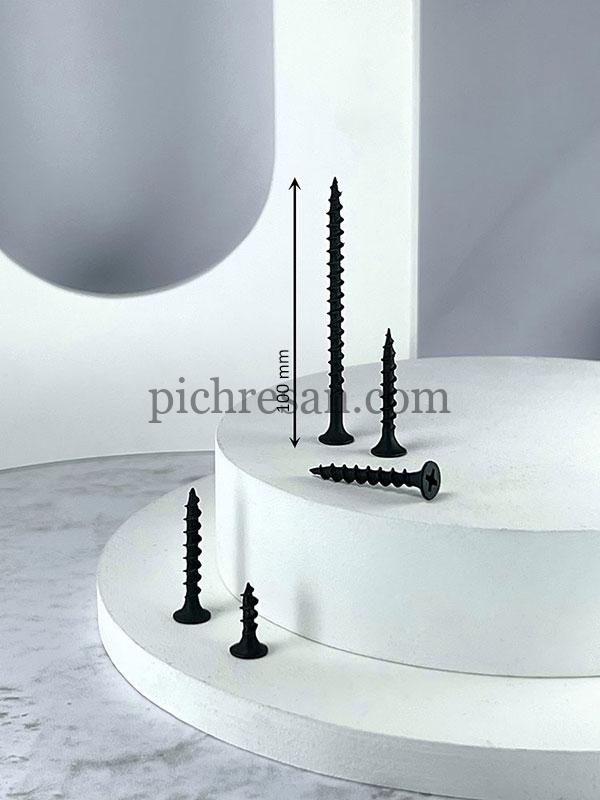 پیچ ام دی اف 10 سانت بسته 200عددی