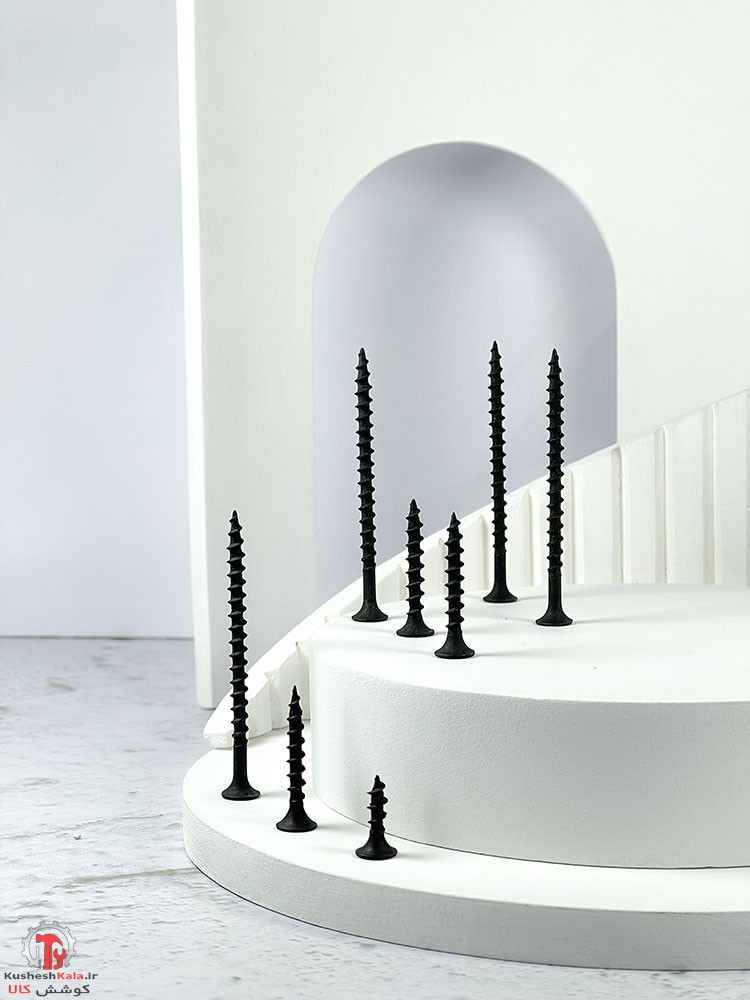 پیچ ام دی اف 4 سانت بسته 500 عددی