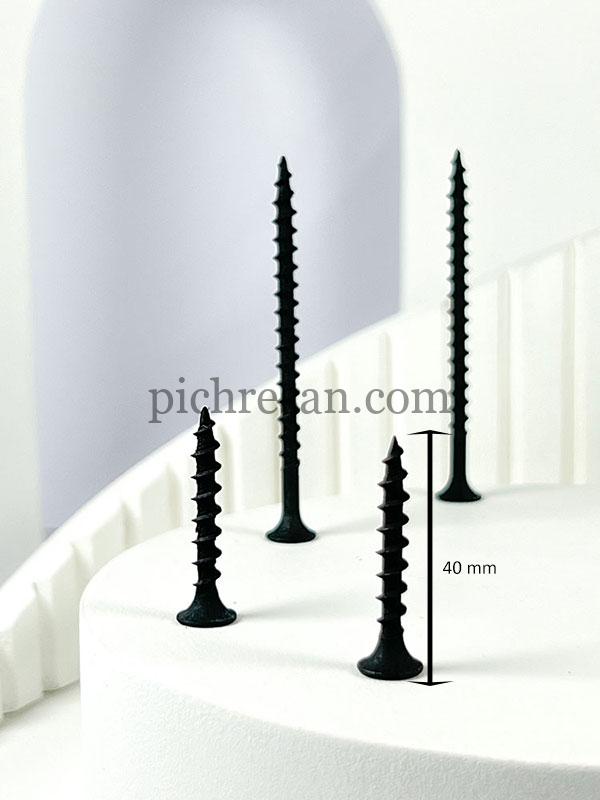 پیچ ام دی اف 4 سانت بسته 500عددی