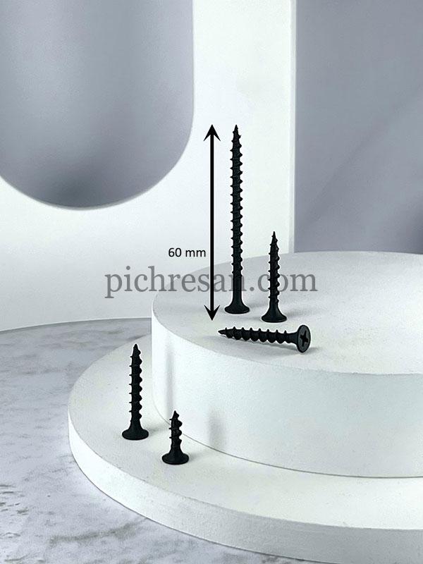 پیچ ام دی اف 6 سانت بسته 300عددی