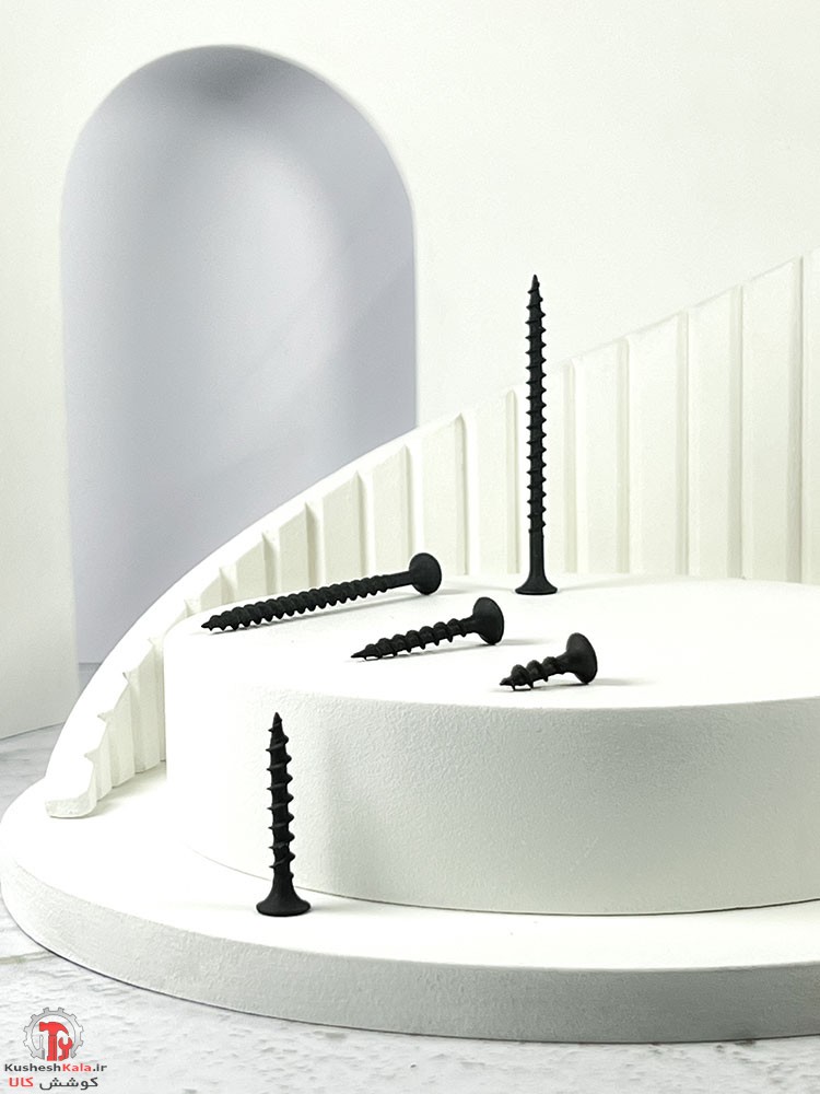 پیچ ام دی اف 7 سانت بسته 250 عددی