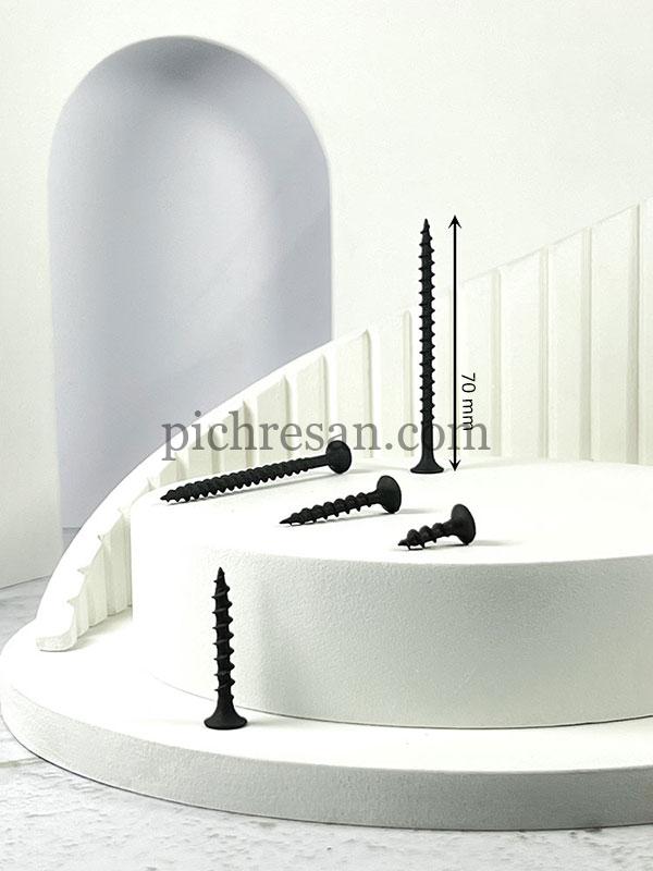 پیچ ام دی اف 7 سانت بسته 250عددی