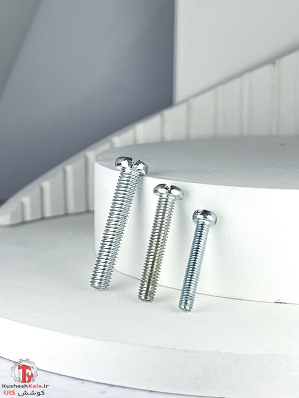 پیچ استوانه سرگرد سایز 10*5 میلیمتر بسته 1000عددی