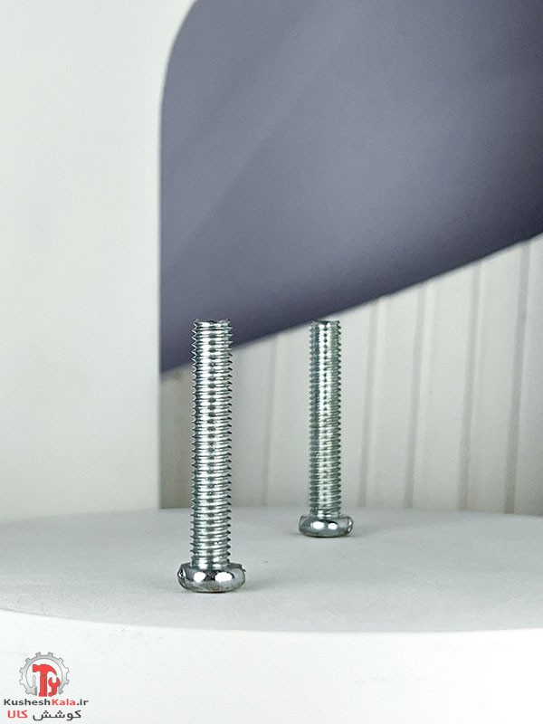 پیچ استوانه سرگرد سایز 20*5 میلیمتر بسته 1000عددی