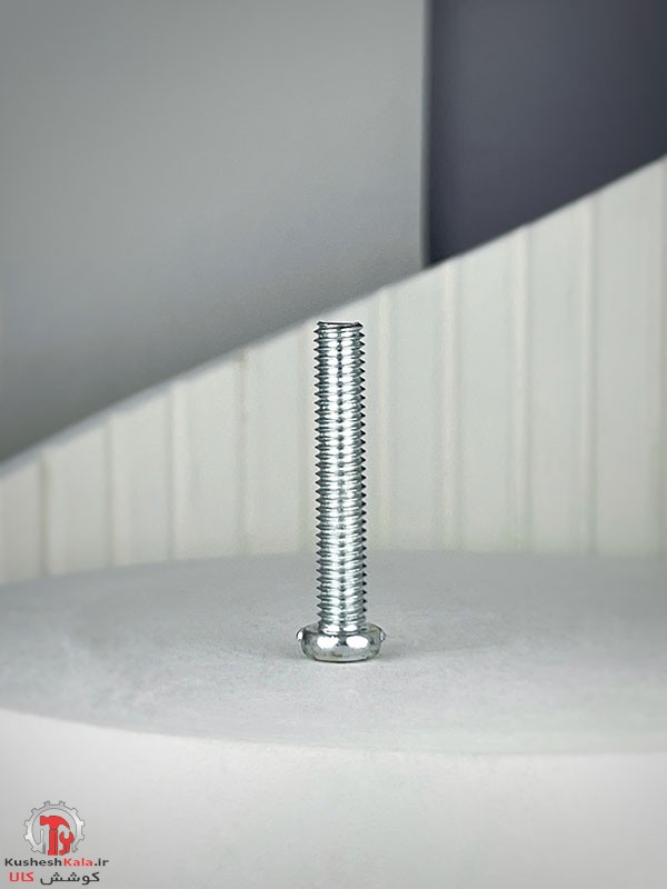 پیچ استوانه سرگرد سایز 30*4 میلیمتر بسته 1000عددی