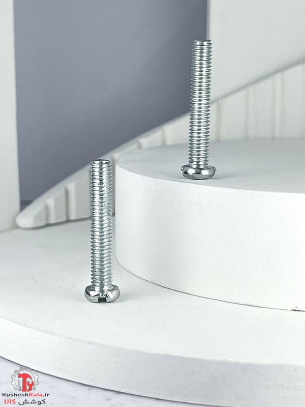 پیچ استوانه سرگرد سایز 35*5 میلیمتر بسته 500عددی