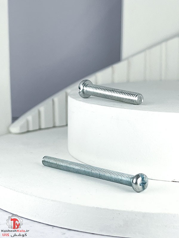 پیچ استوانه سرگرد سایز 50*5 میلیمتر بسته 500عددی