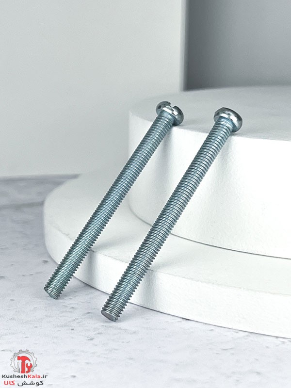 پیچ استوانه سرگرد سایز 70*5 میلیمتر بسته 250عددی