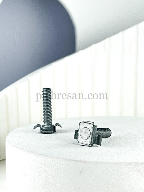 پیچ بخاری پژو 405 بلند بسته 50عددی