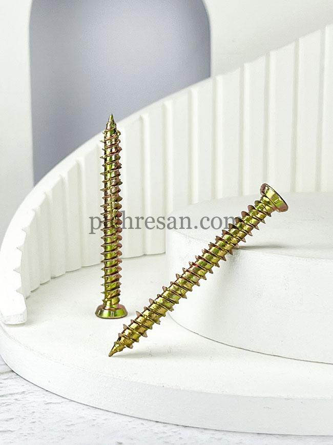 پیچ بولتکس 10سانت تایوانی 100*7/5 بسته 100 عددی