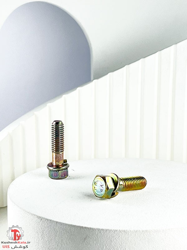 پیچ چهارشاخ فرمان پراید بسته 50 عددی