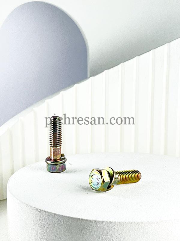 پیچ چهارشاخ فرمان پراید بسته 50عددی