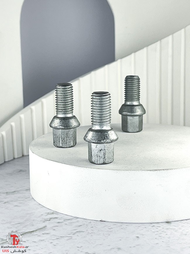 پیچ چرخ پراید بسته 30 عددی