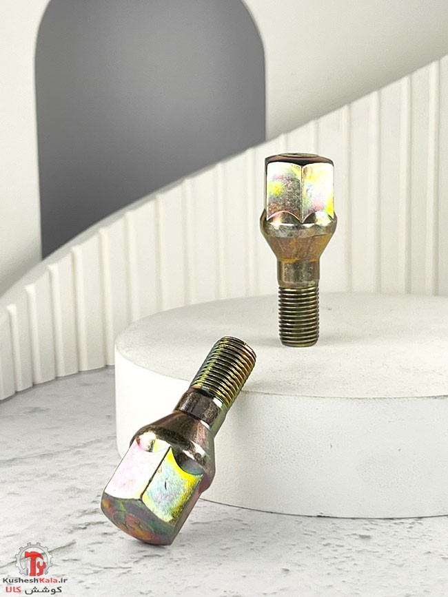 پیچ چرخ پژو 405 بسته 16عددی