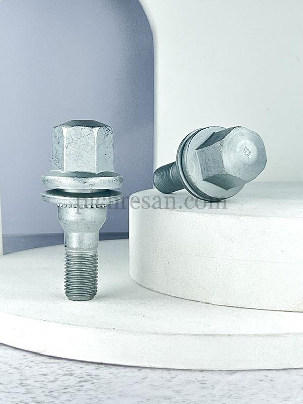 پیچ چرخ سمند سورن بسته 10عددی