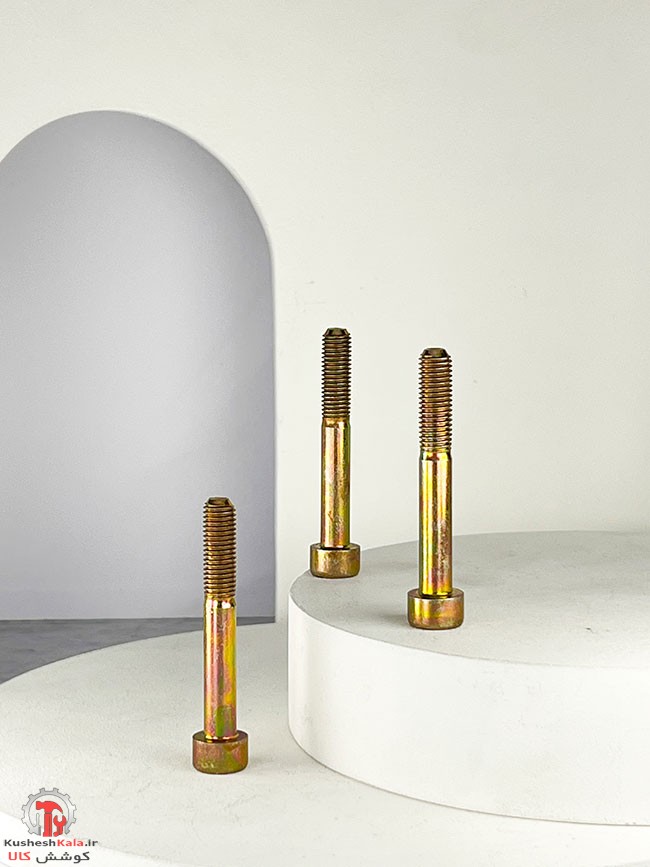 پیچ دور کارتل پژو 405 بلند آلنی بسته 50عددی