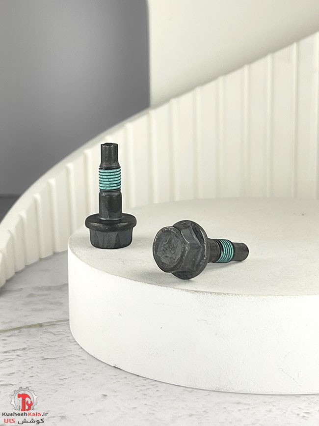 پیچ دوشاخ کلاچ پراید بسته 50عددی