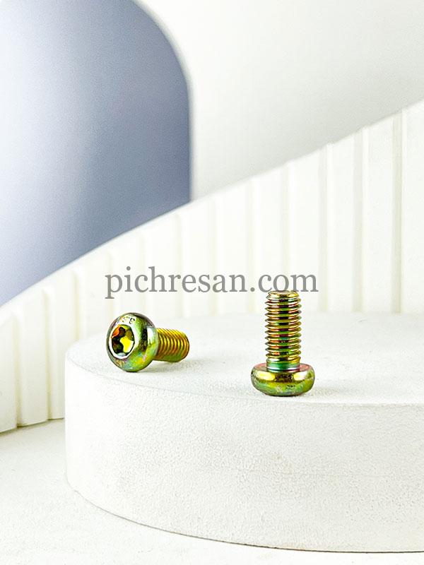 پیچ دیسک و صفحه پژو 206 بسته 50عددی