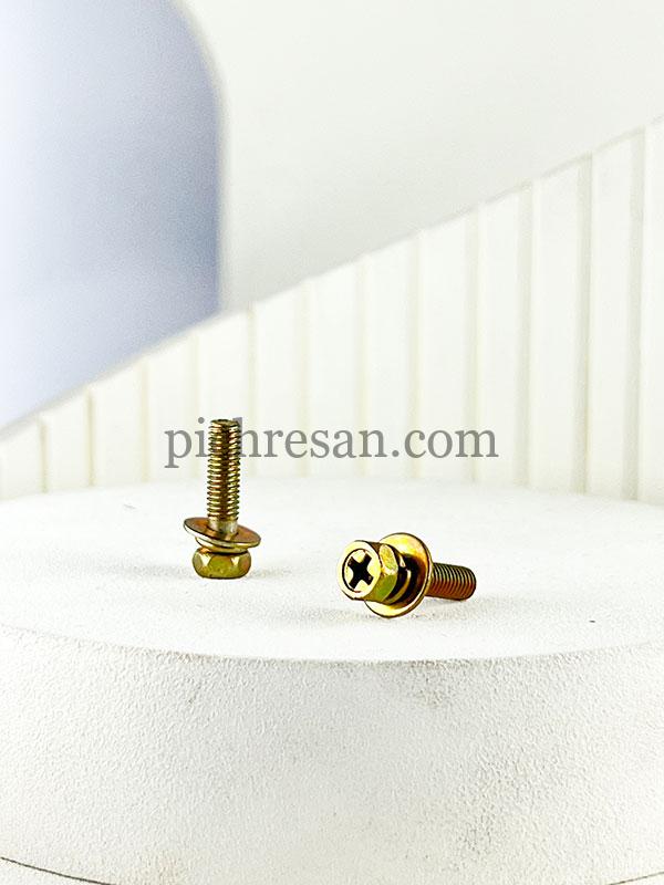 پیچ گل پخش کن پراید بسته 50 عددی