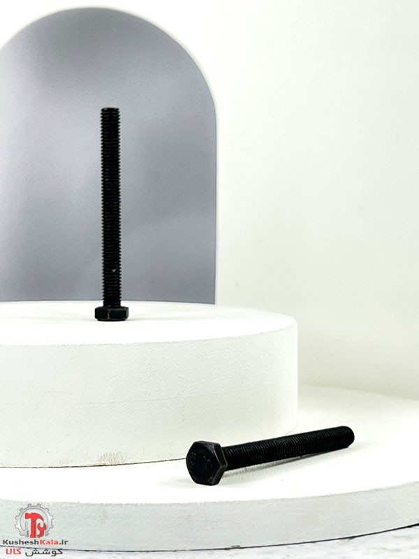 پیچ خشکه گرید8.8 سایز 100*10 میلیمتر بسته 25عددی