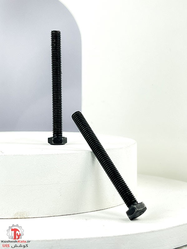 پیچ خشکه گرید8.8 سایز 100*6 میلیمتر بسته 100عددی